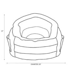 Settle In Kids’ Bean Bag Chair - Pillowfort™ -Pillowfort Kids Outlet Store GUEST 0122a36e 4378 4f90 8b01 f92abecc69e0