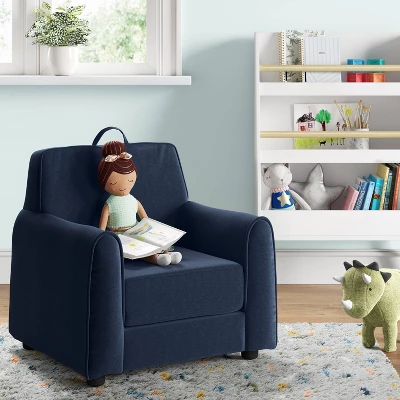 Upholstered Kids’ Chair - Pillowfort™ 1 Upholstered Kids’ Chair - Pillowfort™