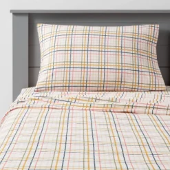 Plaid Print Cotton Kids' Sheet Set - Pillowfort™ 9 Plaid Print Cotton Kids' Sheet Set - Pillowfort™ -Pillowfort Kids Outlet Store GUEST 066fee74 4bf5 465b b06b 5263416a00c4