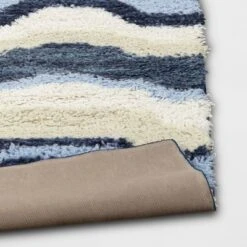 Waves Area Kids' Rug Blue/Green - Pillowfort™ -Pillowfort Kids Outlet Store GUEST 097cb2b6 66b3 48b7 a1cc cc41c9da0564