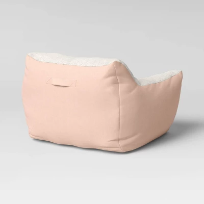 Chambray Kids’ Bean Bag Chair - Pillowfort™ 3 Chambray Kids’ Bean Bag Chair - Pillowfort™ - Image 3