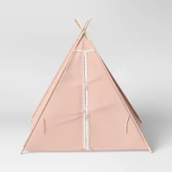 Pom Pom Kids' Tent Pink - Pillowfort™ -Pillowfort Kids Outlet Store GUEST 0a9be16a 010d 4566 a71e 6489f536330e