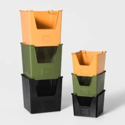 Metal Stackable Kids' Storage - Pillowfort™ 12 Metal Stackable Kids' Storage - Pillowfort™ -Pillowfort Kids Outlet Store GUEST 0c8ba768 6abd 4142 a880 5d1da5a31cb0