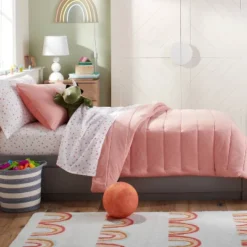 4'x5'6" Printed Rainbow Tufted Kids' Rug - Pillowfort™ 7 4'x5'6" Printed Rainbow Tufted Kids' Rug - Pillowfort™ -Pillowfort Kids Outlet Store GUEST 0ce37860 c023 4d43 b34e c5a205bbb96c