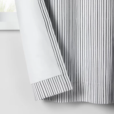 Blackout Irregular Mini Striped Kids' Panel - Pillowfort™ 3 Blackout Irregular Mini Striped Kids' Panel - Pillowfort™ - Image 3