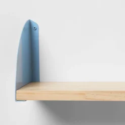 Wood Kids' Shelf With Metal Brackets Blue - Pillowfort™ 5 Wood Kids' Shelf With Metal Brackets Blue - Pillowfort™ -Pillowfort Kids Outlet Store GUEST 125e6562 f414 48c2 a824 47ba02dfe9a2