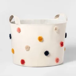 Pom-Pom Kids' Storage Basket Cream - Pillowfort™ 11 Pom-Pom Kids' Storage Basket Cream - Pillowfort™ -Pillowfort Kids Outlet Store GUEST 13e4dbef df98 4d2c a3ff 314fc8722bbf