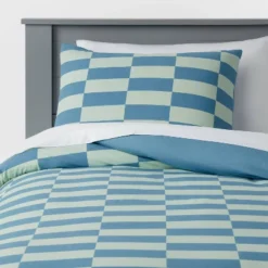 Checkers Kids' Duvet Cover Teal Blue - Pillowfort™ -Pillowfort Kids Outlet Store GUEST 14283e51 e80b 450c 91f0 19dc53607c84