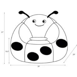 Ladybug Kids' Bean Bag Chair - Pillowfort™ 9 Ladybug Kids' Bean Bag Chair - Pillowfort™ -Pillowfort Kids Outlet Store GUEST 1660bcba 5e0e 4df1 b7f0 9cda9c9c18e8