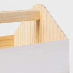 Kids' Wood House Caddy White - Pillowfort™ -Pillowfort Kids Outlet Store GUEST 21cf5770 41b7 4c23 83ff 23276780085e