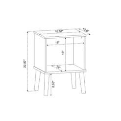 Modern Open Kids' Nightstand White - Pillowfort™ -Pillowfort Kids Outlet Store GUEST 267cf4a6 4e9e 4a03 a6cb 30a9cd69eaaa