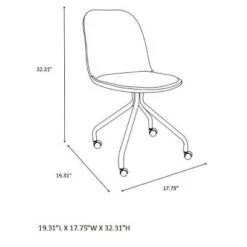 Rolling Kids' Desk Chair - Pillowfort™ -Pillowfort Kids Outlet Store GUEST 27574ef6 4fe2 441b a05d eb4e7640fdfb