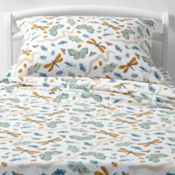 Insect Print Cotton Kids' Sheet Set - Pillowfort™ -Pillowfort Kids Outlet Store GUEST 2f3cb138 a9b4 4b59 aa3e 0317bddb7350