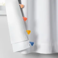 Blackout Tassel Kids' Curtain Panel - Pillowfort™ -Pillowfort Kids Outlet Store GUEST 306f6c66 f683 4e26 8553 5f3d56d95e2c