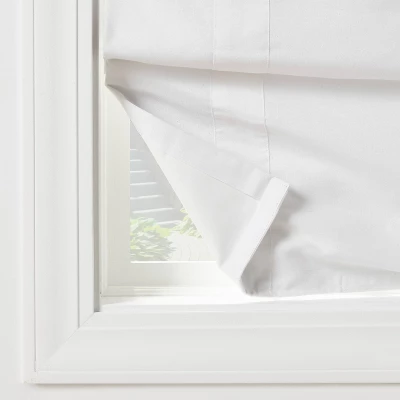 27" X 64" Blackout Roman Kids' Shade White - Pillowfort™ 3 27" X 64" Blackout Roman Kids' Shade White - Pillowfort™ - Image 3