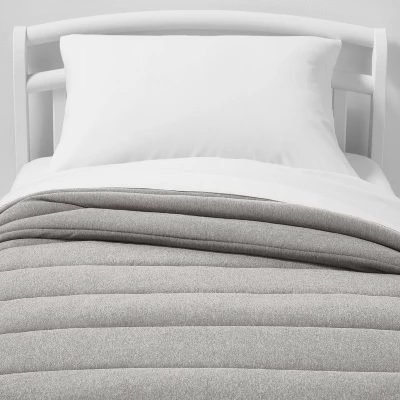 Toddler Channel Jersey Kids' Comforter - Pillowfort™ 3 Toddler Channel Jersey Kids' Comforter - Pillowfort™ - Image 3