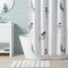 Mermaid Kids' Shower Curtain - Pillowfort™