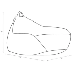 Sensory Friendly Kids’ Bean Bag - Pillowfort™ 12 Sensory Friendly Kids’ Bean Bag - Pillowfort™ -Pillowfort Kids Outlet Store GUEST 3bab313d 4145 43d8 aa0e da40ba146489