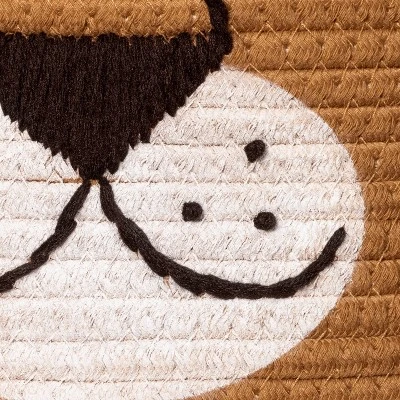 Lion Kids' Coiled Rope Basket - Pillowfort™ 3 Lion Kids' Coiled Rope Basket - Pillowfort™ - Image 3