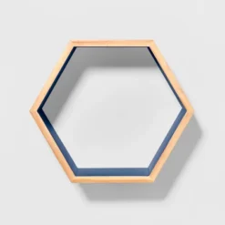 Natural Wood Hexagon Kids' Shelf - Pillowfort™ -Pillowfort Kids Outlet Store GUEST 41064ba5 959a 43a8 9f1d 2dbd088b21e5