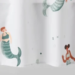 Mermaid Kids' Shower Curtain - Pillowfort™ -Pillowfort Kids Outlet Store GUEST 42909db5 dda7 47c0 b901 031de96cff1e