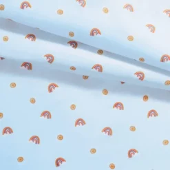 Rainbow Microfiber Kids' Sheet Set Scatter - Pillowfort™ -Pillowfort Kids Outlet Store GUEST 432d8780 715a 451b 84c7 a58822387ec1