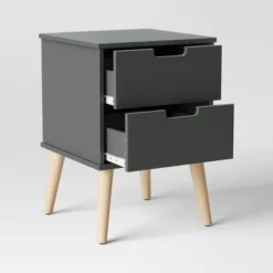 Modern Kids' Nightstand Dark Gray - Pillowfort™ -Pillowfort Kids Outlet Store GUEST 459cdb43 3af5 4fcf 9b5f 80d9f464a95c