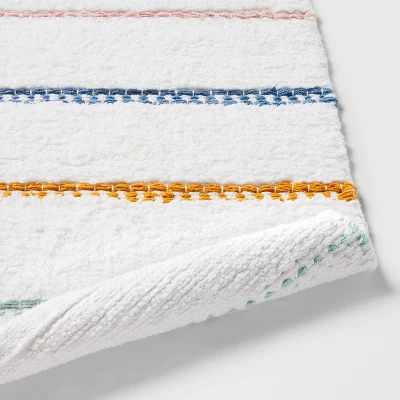 Striped Kids' Bath Rug - Pillowfort™ 3 Striped Kids' Bath Rug - Pillowfort™ - Image 3