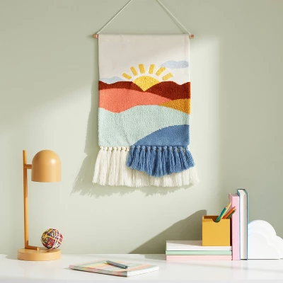 Sunrise Hanging Kids' Wall Decor - Pillowfort™ 1 Sunrise Hanging Kids' Wall Decor - Pillowfort™