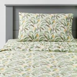 Botanical Cotton Kids' Sheet Set - Pillowfort™ -Pillowfort Kids Outlet Store GUEST 4d98c15e fc8c 4795 ad40 1f9f1601df90