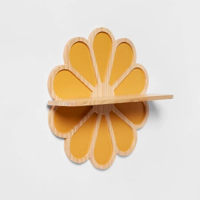 Flower Kids' Wall Kids' Shelf - Pillowfort™ 2 Flower Kids' Wall Kids' Shelf - Pillowfort™ - Image 2