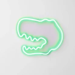 Neon Dinosaur GreenKids' Wall Decor - Pillowfort™ -Pillowfort Kids Outlet Store GUEST 4e571ad1 e57c 414b a479 c68973ce288e