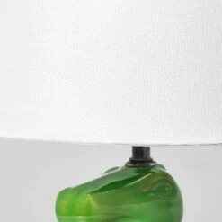 Dinosaur Kids' Table Lamp Green - Pillowfort™ -Pillowfort Kids Outlet Store GUEST 53277334 a7be 4b3f b7f1 0accbe43c5a1