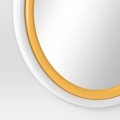 Two Tone Layered Circle Kids' Mirror White - Pillowfort™ -Pillowfort Kids Outlet Store GUEST 56ea0611 31b9 4ab5 9f0d fd1a02fd9d72