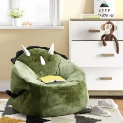 Pillowfort Kids Outlet Store 12 Dinosaur Kids' Bean Bag Chair - Pillowfort™