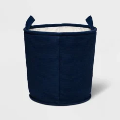 Waffle Kids' Storage Basket Navy - Pillowfort™ -Pillowfort Kids Outlet Store GUEST 5a309b7d 15f9 4862 96d3 17f4ceabcf0a