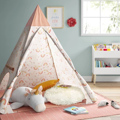 Unicorn Kids' Tent - Pillowfort™ 1 Unicorn Kids' Tent - Pillowfort™