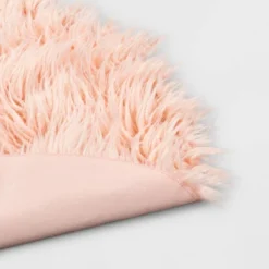 3' Faux Fur Round Kids' Rug Pink - Pillowfort™ -Pillowfort Kids Outlet Store GUEST 5b131fac 67a8 456d 8d50 fefc82e8c3b4
