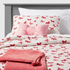Butterfly Value Multi-Piece Kids' Bedding Set Rose - Pillowfort™ -Pillowfort Kids Outlet Store GUEST 5c2cab6c ba43 47b3 bd74 38868b9e86ae