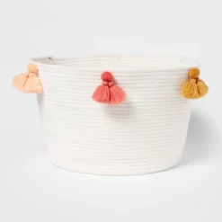 Kids' Coiled Rope With Tassels - Pillowfort™ -Pillowfort Kids Outlet Store GUEST 5e0ea1a3 c631 420d 8253 cb9ff90cbde0