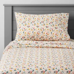 In The Garden Cotton Kids' Sheet Set - Pillowfort™ -Pillowfort Kids Outlet Store GUEST 6050ac4d 34de 4c22 ba63 c5bf3449eb9a