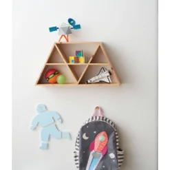 12"x 24" Triangles Kids' Shelf - Pillowfort™ -Pillowfort Kids Outlet Store GUEST 60832245 f2aa 4f8c a6f4 c44bb167866f
