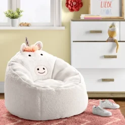 Pillowfort Kids Outlet Store 8 Unicorn Kids' Bean Bag Chair - Pillowfort™