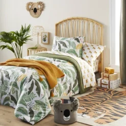 Twin Rattan Kids' Bed Natural - Pillowfort™ 5 Twin Rattan Kids' Bed Natural - Pillowfort™ -Pillowfort Kids Outlet Store GUEST 64ab9aeb 410c 4a12 9a31 ee15f315b726 3