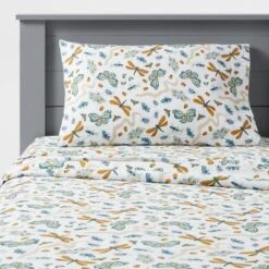 Insect Print Cotton Kids' Sheet Set - Pillowfort™ -Pillowfort Kids Outlet Store GUEST 6dd65253 3256 4c8d be92 1bf10f587fe1