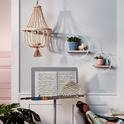 Boho Beaded Kids' Chandelier - Pillowfort™ 2 Boho Beaded Kids' Chandelier - Pillowfort™ - Image 2