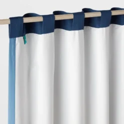 84" Tonal Blackout Window Kids' Panel Blue - Pillowfort™ -Pillowfort Kids Outlet Store GUEST 7acd7438 3753 4847 87b9 a2514ac9ad86