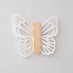 Butterfly Wood Lit Kids' Wall Decor Cream - Pillowfort™ -Pillowfort Kids Outlet Store GUEST 7b038660 261a 42af 8baa 03a5b9a54a2c
