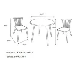 Windsor Metal Kids' Activity Table Set - Pillowfort™ -Pillowfort Kids Outlet Store GUEST 7dfab749 0930 4345 af36 ee1dec157a29