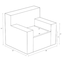 Modern Kids’ Chair - Pillowfort™ -Pillowfort Kids Outlet Store GUEST 7e5d5e59 dbaa 4703 b8f2 fd7c1c9a2624